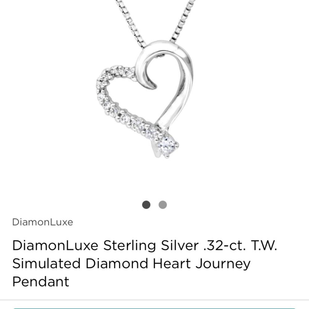 Heart Necklace Kohl’s